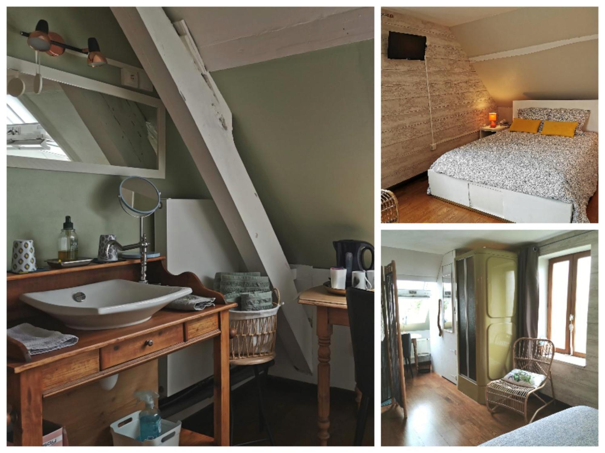 La Coticia Bed and Breakfast Coutiches Buitenkant foto